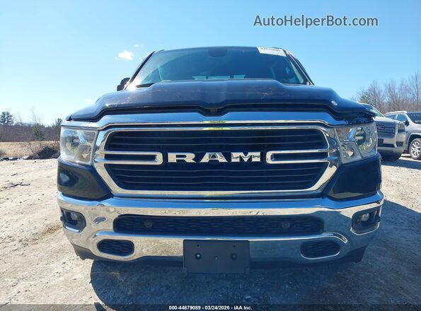 1C6RRFFG6MN645269 2021 RAM 1500 Black Вид задньої частини салону