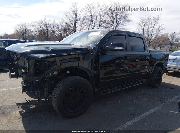 1C6RRFFG7KN829682 2019 RAM 1500 Black 