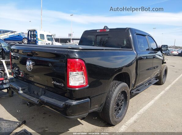1C6RRFFG7KN829682 2019 RAM 1500 Black 