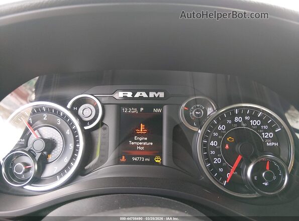 1C6RRFFG7KN829682 2019 RAM 1500 Black 