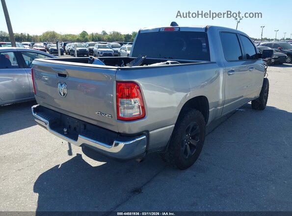 1C6RRFFG8NN349848 2022 RAM 1500 Silver უკანა მარჯვენა