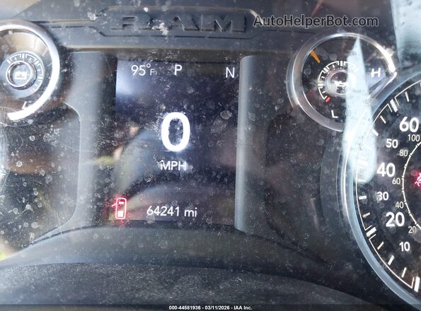 1C6RRFFG8NN349848 2022 RAM 1500 Silver 