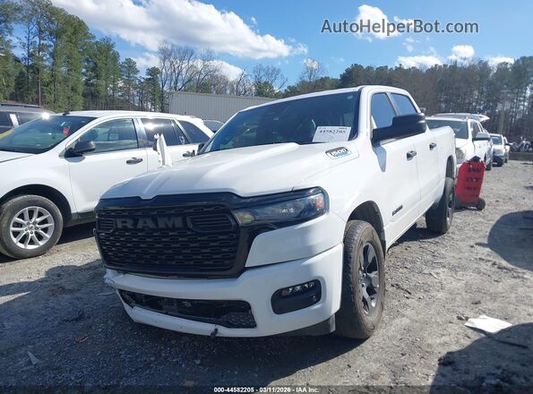 1C6RRFGG1SN596686 2025 RAM 1500 White Front left