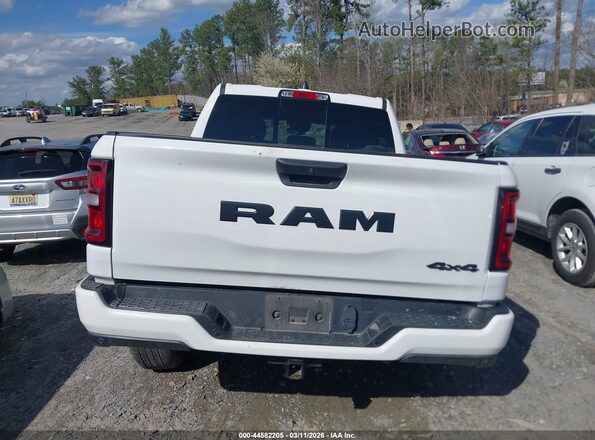 1C6RRFGG1SN596686 2025 RAM 1500 White 
