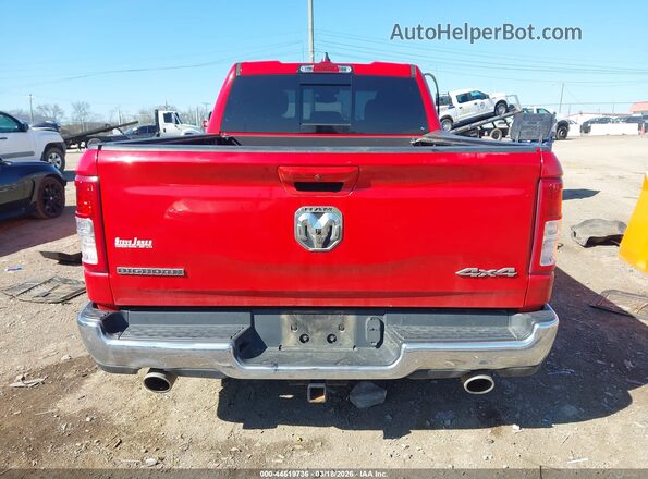 1C6SRFBT1MN527800 2021 RAM 1500 Red 