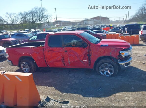 1C6SRFBT1MN527800 2021 RAM 1500 Red 360 interior view