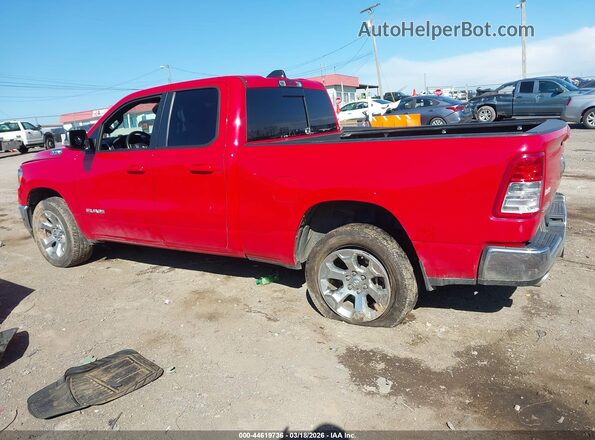 1C6SRFBT1MN527800 2021 RAM 1500 Red 