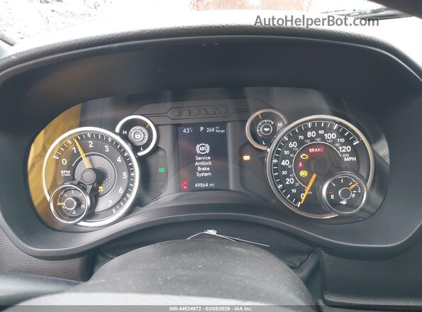1C6SRFBT1MN731755 2021 RAM 1500 Black 
