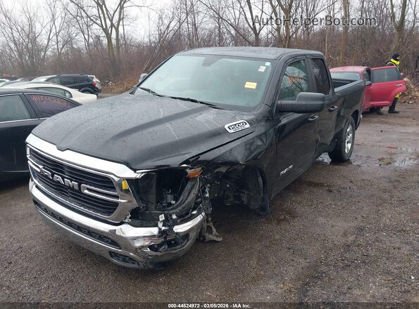 1C6SRFBT1MN731755 2021 RAM 1500 Black 