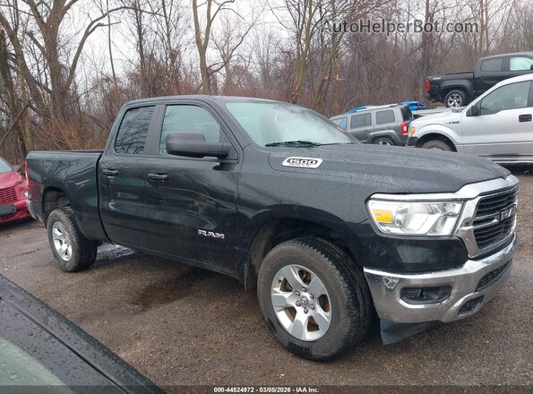 1C6SRFBT1MN731755 2021 RAM 1500 Black 