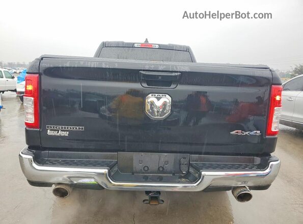 1C6SRFBTXMN509019 2021 RAM 1500 Black Rear view