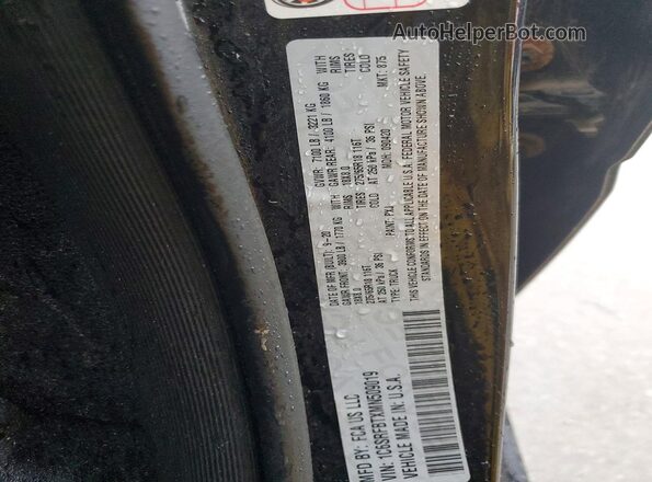 1C6SRFBTXMN509019 2021 RAM 1500 Black Engine compartment view