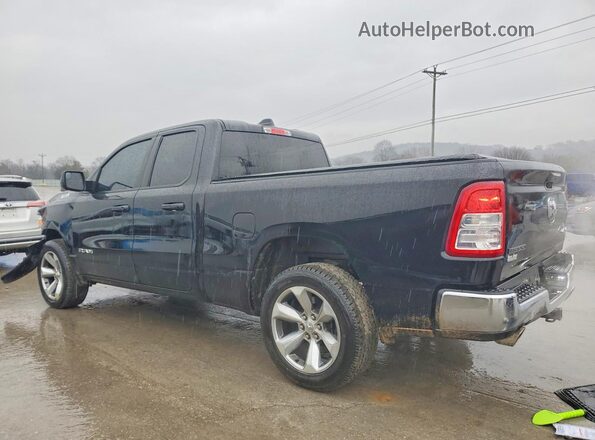 1C6SRFBTXMN509019 2021 RAM 1500 Black Rear left