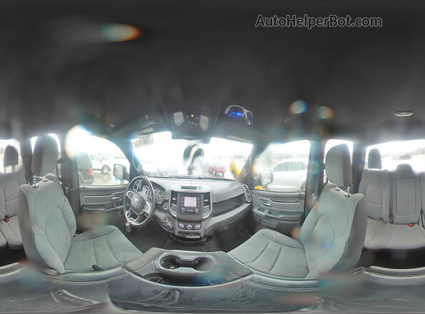 1C6SRFBTXMN509019 2021 RAM 1500 Black VIN sticker view