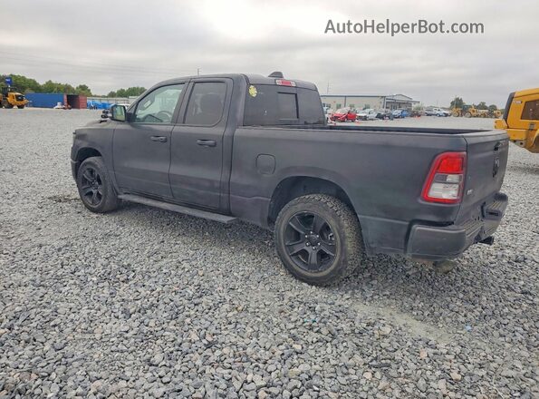 1C6SRFBTXNN131415 2022 RAM 1500 Black Rear left