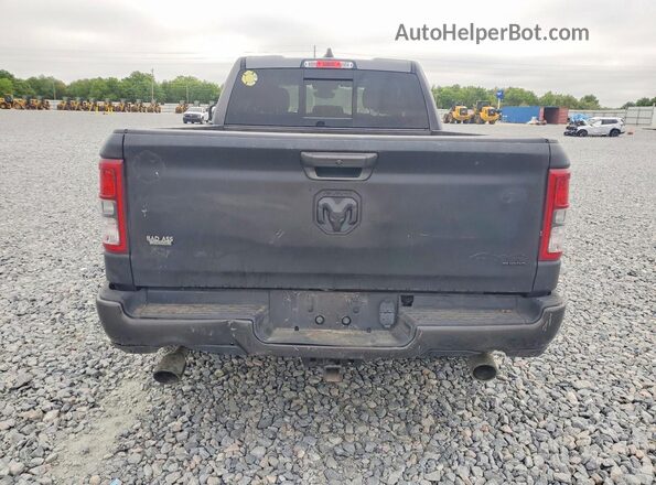 1C6SRFBTXNN131415 2022 RAM 1500 Black Rear view