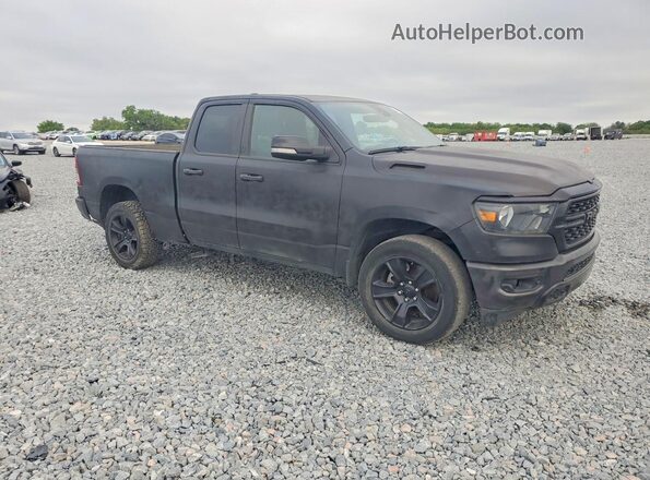 1C6SRFBTXNN131415 2022 RAM 1500 Black Front right