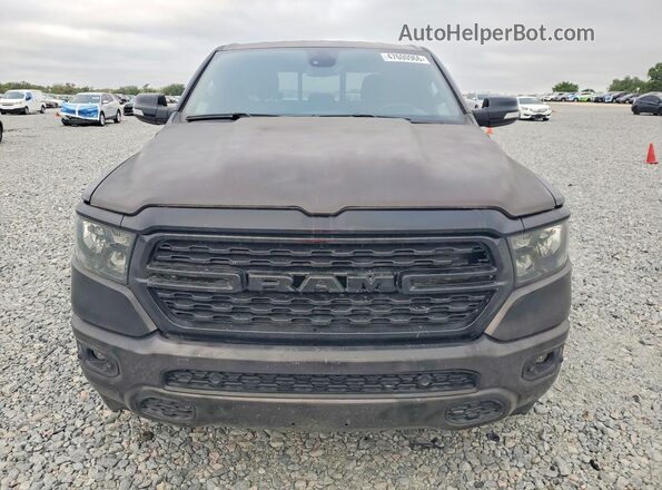 1C6SRFBTXNN131415 2022 RAM 1500 Black Front view