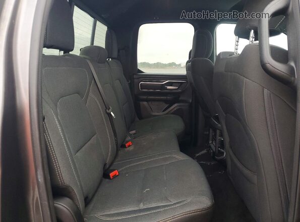 1C6SRFBTXNN131415 2022 RAM 1500 Black Rear seats view