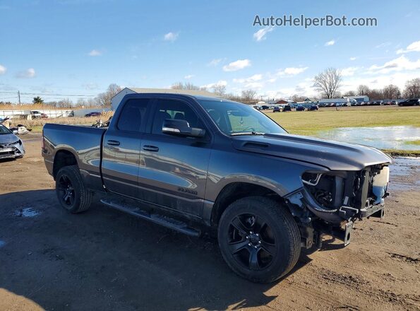 1C6SRFBTXNN163507 2022 RAM 1500 Gray Առջևի աջ