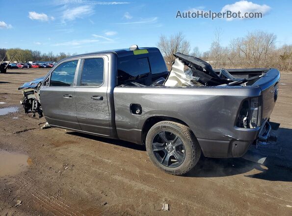 1C6SRFBTXNN163507 2022 RAM 1500 Gray Հետևի ձախ