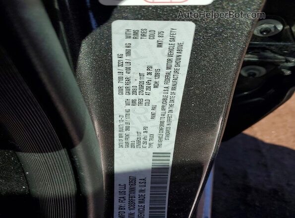 1C6SRFBTXNN163507 2022 RAM 1500 Gray Շարժիչի բաժամունքի տեսք