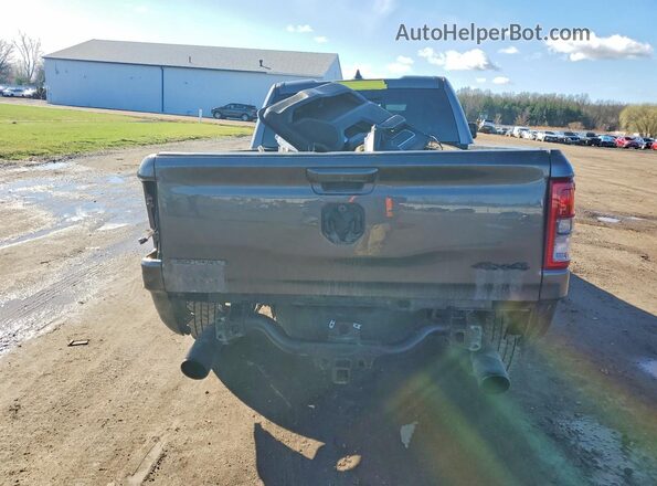 1C6SRFBTXNN163507 2022 RAM 1500 Gray Հետևի տեսք