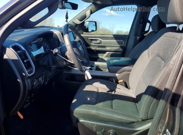 1C6SRFBTXNN163507 2022 RAM 1500 Gray Սալոնի դիմացի տեսք