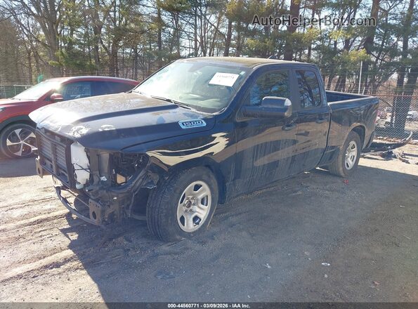 1C6SRFCT0RN109685 2024 RAM 1500 Black Передня ліва чверть