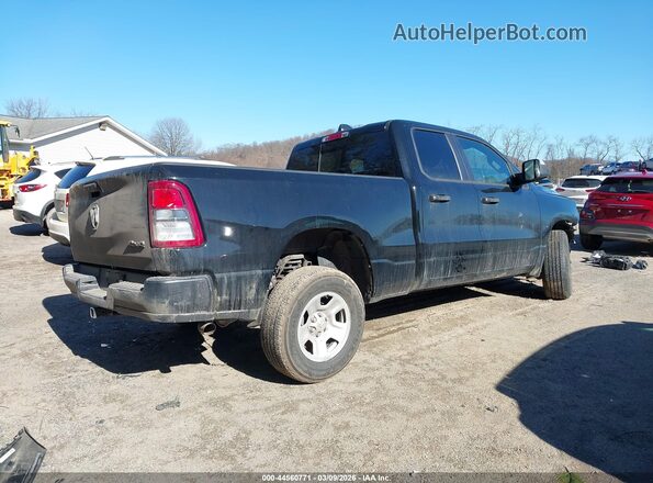 1C6SRFCT0RN109685 2024 RAM 1500 Black Задня права чверть