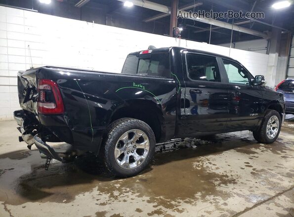 1C6SRFFM9MN696580 2021 RAM 1500 Black Rear right