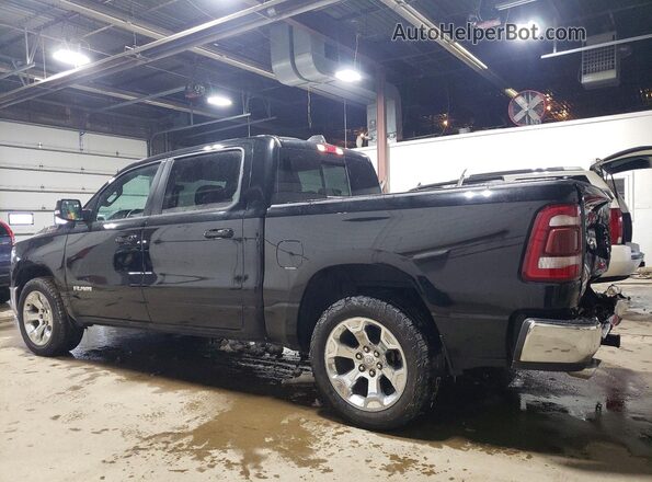 1C6SRFFM9MN696580 2021 RAM 1500 Black Rear left