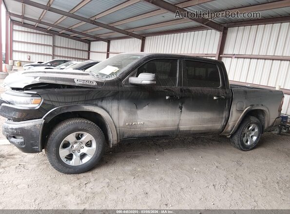 1C6SRFFP4SN729377 2025 RAM 1500 Black Vista interior de 360 grados