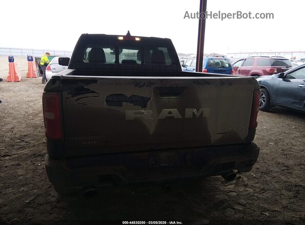 1C6SRFFP4SN729377 2025 RAM 1500 Black 