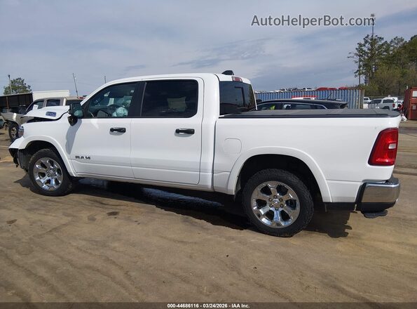 1C6SRFFP6SN531156 2025 RAM 1500 Белый 