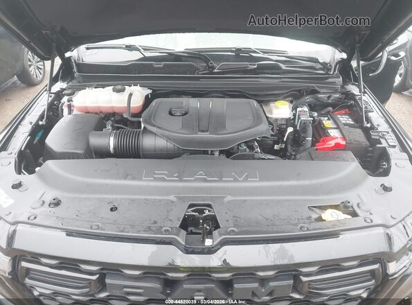 1C6SRFFP9TN168966 2026 RAM 1500 Black Vista trasera