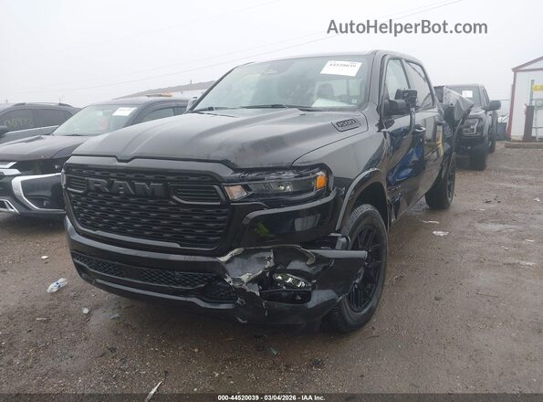 1C6SRFFP9TN168966 2026 RAM 1500 Black Vista tres cuartos delantera izquierda