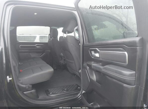 1C6SRFFP9TN168966 2026 RAM 1500 Black Vista de la etiqueta del VIN