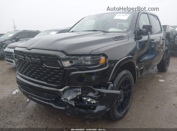 1C6SRFFP9TN168966 2026 RAM 1500 Black 