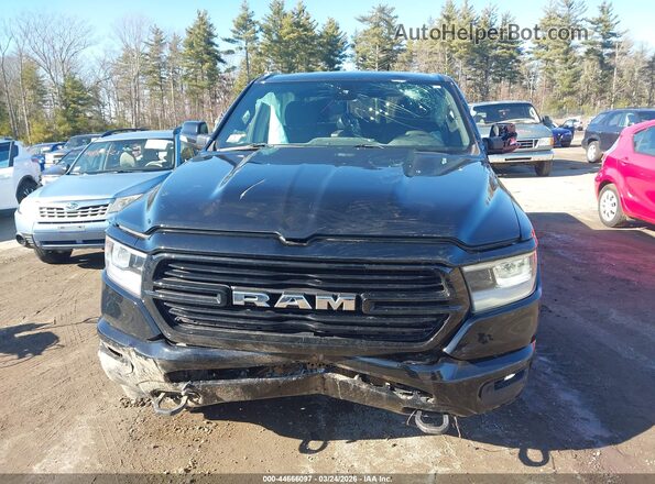 1C6SRFFT0KN751406 2019 RAM 1500 Черный 