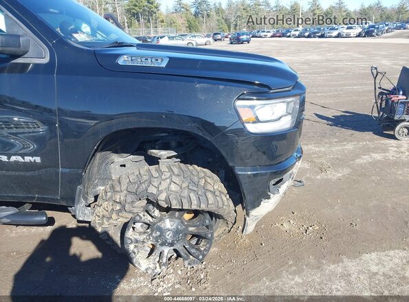 1C6SRFFT0KN751406 2019 RAM 1500 Черный 