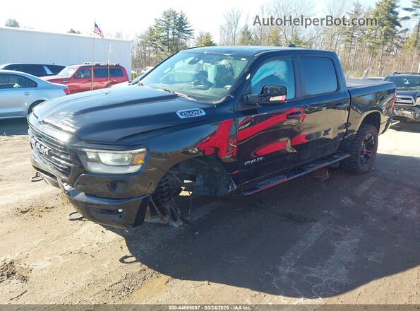 1C6SRFFT0KN751406 2019 RAM 1500 Черный 