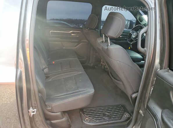 1C6SRFFT0KN839792 2019 RAM 1500 Gray 
