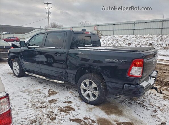 1C6SRFFT2MN718510 2021 RAM 1500 Black უკანა მარცხენა
