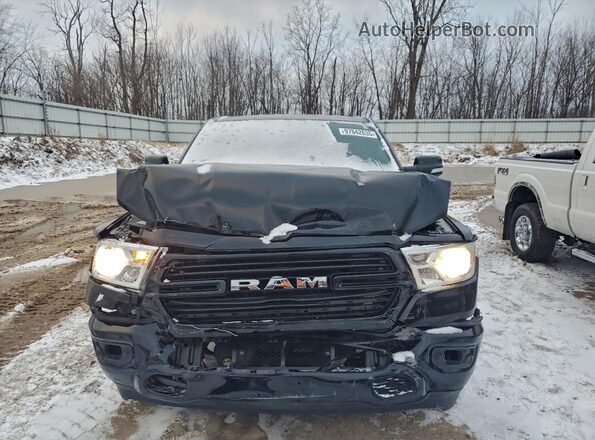 1C6SRFFT2MN718510 2021 RAM 1500 Black წინა ხედი