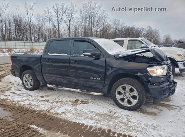 1C6SRFFT2MN718510 2021 RAM 1500 Black წინა მარჯვენა