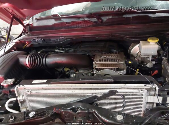 1C6SRFFT3LN283821 2020 RAM 1500 Серебряный Вид сзади
