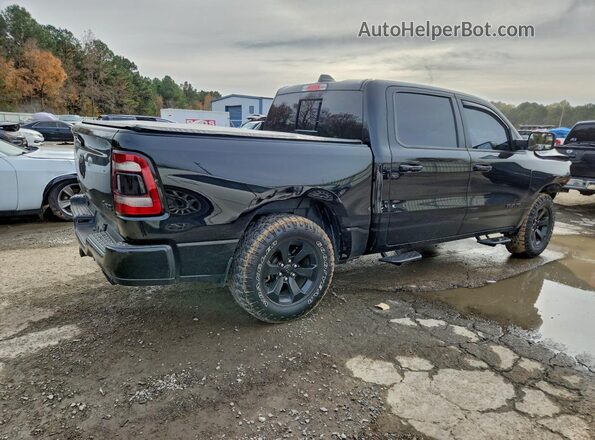 1C6SRFFT3MN674744 2021 RAM 1500 Черный Задняя правая четверть