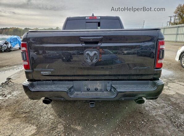 1C6SRFFT3MN674744 2021 RAM 1500 Черный Вид сзади