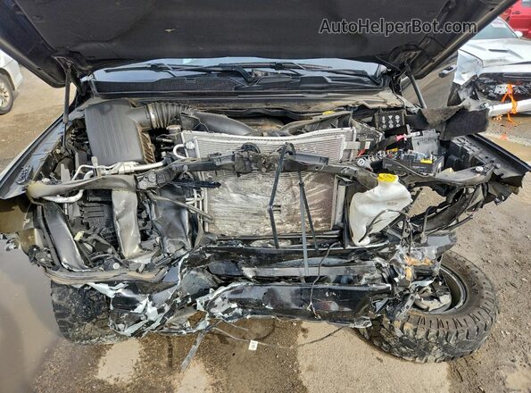 1C6SRFFT3MN674744 2021 RAM 1500 Черный Вид задней части салона